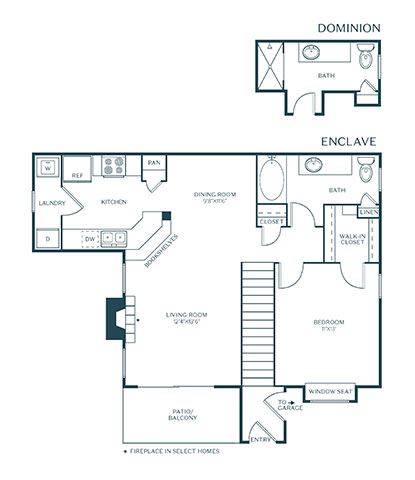 A1A 1x1 863 Sqft A1A 1x1 863 Sqft